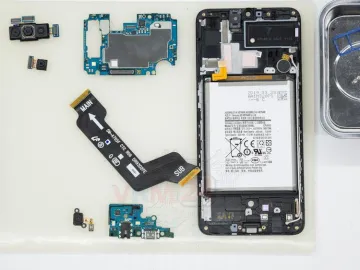 Como desmontar Samsung Galaxy A70 SM-A705 por si mesmo