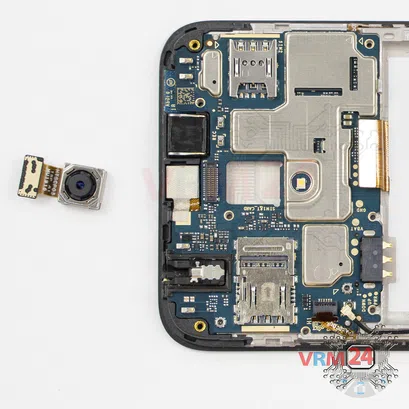 How to disassemble Nokia 2.2 TA-1188, Step 8/2