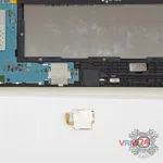 How to disassemble Samsung Galaxy Tab A 10.1'' (2016) SM-T585, Step 15/3