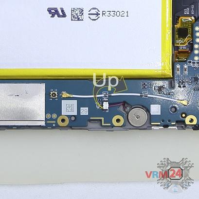 How to disassemble Sony Xperia XA Ultra, Step 9/4