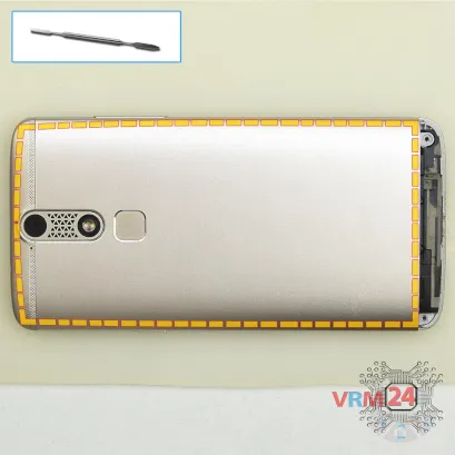 Как разобрать ZTE Axon Mini, Шаг 4/1