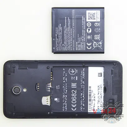How to disassemble Asus ZenFone C ZC451CG, Step 2/2