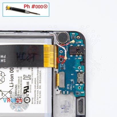 🛠 How To Disassemble Samsung Galaxy A23 SM-A235 Instruction | Photos ...