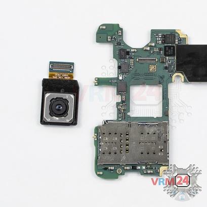 How to disassemble Samsung Galaxy Note FE SM-N935, Step 16/2