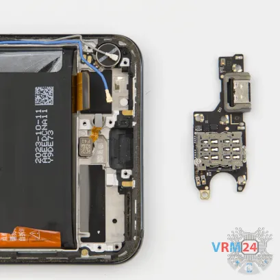 Cómo desmontar Honor 90, Paso 11/2