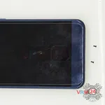 How to disassemble Huawei Honor 8 Pro, Step 2/2