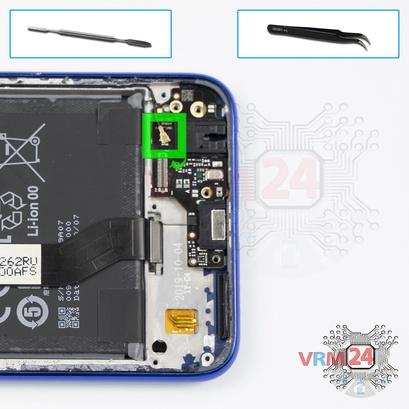 How to disassemble Xiaomi Redmi Note 8, Step 10/1