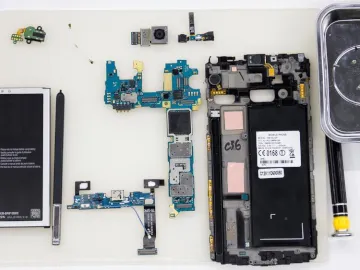 How to disassemble Samsung Galaxy Note 4 SM-N910