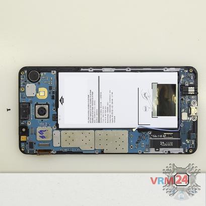 How to disassemble Samsung Galaxy A7 (2016) SM-A710, Step 7/2
