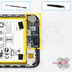 Cómo desmontar Asus ZenFone Max (M1) ZB555KL, Paso 10/1