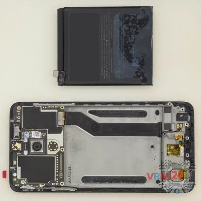 How to disassemble Meizu 15 Lite M871H, Step 11/2