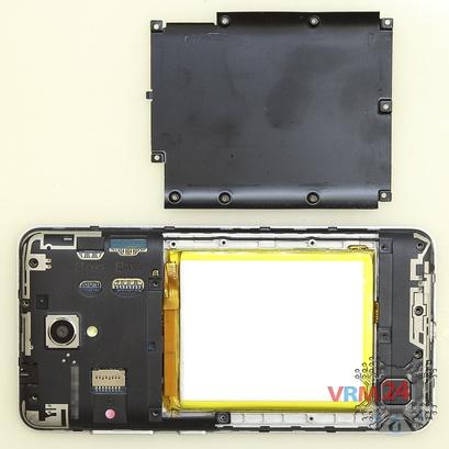 How to disassemble ZTE Blade A510, Step 3/2