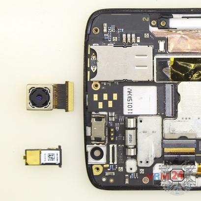 How to disassemble Motorola Moto X Play XT1563, Step 7/2