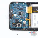 Cómo desmontar Samsung Galaxy A13 SM-A135, Paso 14/2