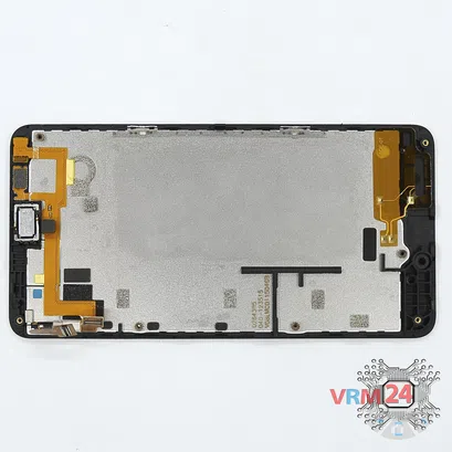 How to disassemble Microsoft Lumia 640 DS RM-1077, Step 10/1