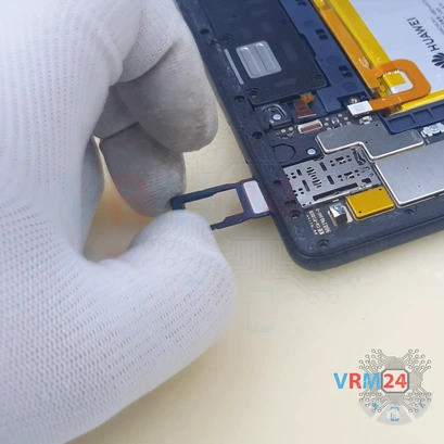 How to disassemble Huawei Mediapad T10s, Step 2/4