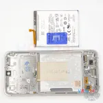 How to disassemble Samsung Galaxy S24 FE SM-S721, Step 20/2