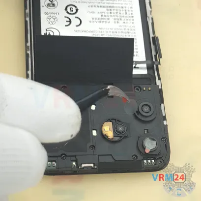 Как разобрать ZTE Blade V50 Design, Шаг 3/6