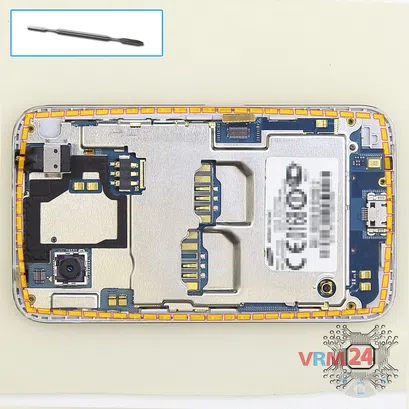 Как разобрать Samsung Star 3 Duos GT-S5222, Шаг 7/1