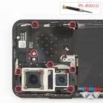 How to disassemble Asus Zenfone 10, Step 4/1