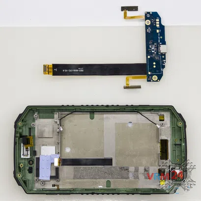 How to disassemble Oukitel K10000 Max IP68, Step 13/3