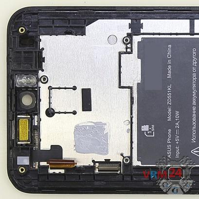 How to disassemble Asus ZenFone Selfie ZD551KL, Step 13/2