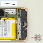 How to disassemble Motorola Moto Z2 Play XT1710, Step 9/1