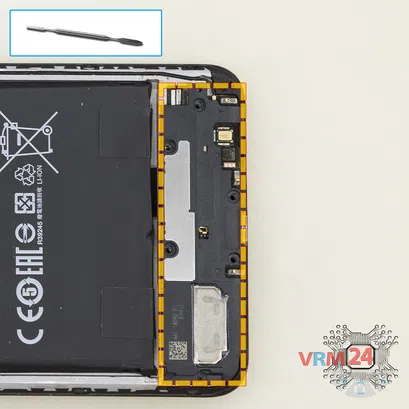 Cómo desmontar Xiaomi Redmi Note 6 Pro, Paso 8/1