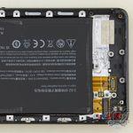 How to disassemble ZTE Nubia Z17, Step 23/3