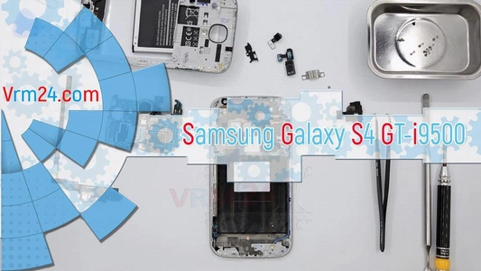 Technical review Samsung Galaxy S4 GT-i9500