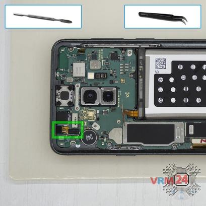 How to disassemble Samsung Galaxy S9 Plus SM-G965, Step 7/1