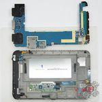 How to disassemble Samsung Galaxy Tab GT-P1000, Step 8/2
