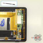 How to disassemble Sony Xperia M4 Aqua, Step 8/1