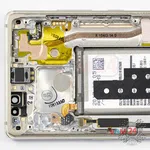 Cómo desmontar Samsung Galaxy Note 8 SM-N950, Paso 14/2