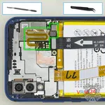 How to disassemble Huawei P20 Lite, Step 6/1