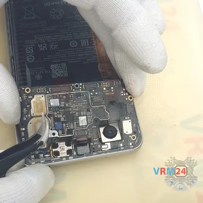 How to disassemble Xiaomi POCO F4, Step 16/4