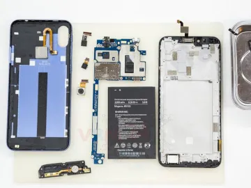 Cómo desmontar DEXP BS155