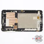 How to disassemble HTC Desire 400, Step 13/1