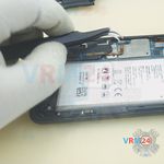 How to disassemble LG V50 ThinQ, Step 7/3