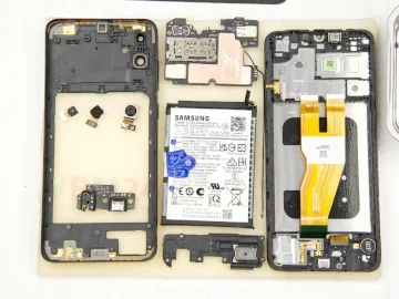 How to disassemble Samsung Galaxy A05 SM-A055