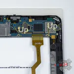 Cómo desmontar Samsung Galaxy Tab 8.9'' GT-P7300, Paso 13/2