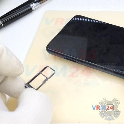How to disassemble Xiaomi POCO X3, Step 2/4