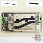 How to disassemble Lenovo Vibe S1, Step 11/1