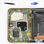 How to disassemble Huawei Nova 11i, Step 14/1
