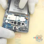 How to disassemble Samsung Galaxy S10 5G SM-G977, Step 16/3