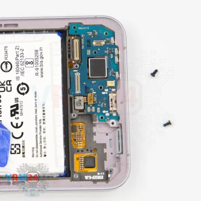 How to disassemble Samsung Galaxy A55 SM-A556, Step 12/2