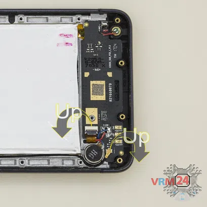 How to disassemble Highscreen Fest Pro, Step 6/2