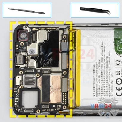 How to disassemble Realme 8, Step 15/1