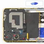 How to disassemble Samsung Galaxy A16 SM-A166, Step 8/1