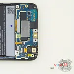 Cómo desmontar HTC One A9, Paso 9/2
